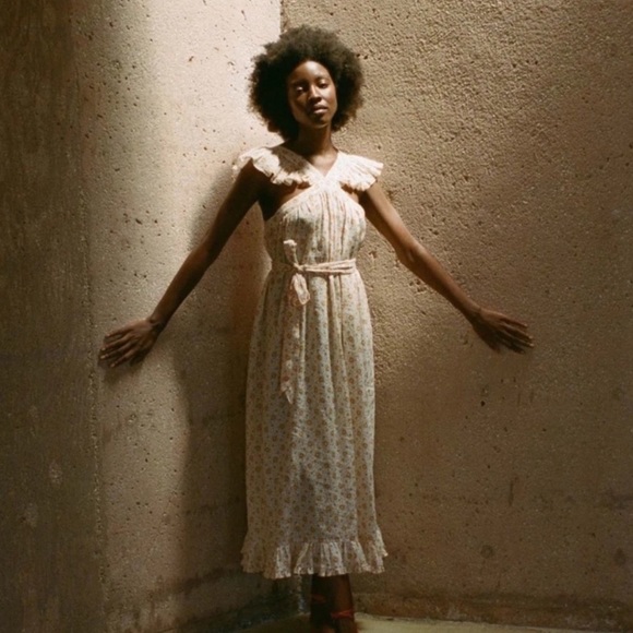 Doen Dresses & Skirts - Dôen NWT Nisha Dress in Alabaster Countryside Calico Size L
